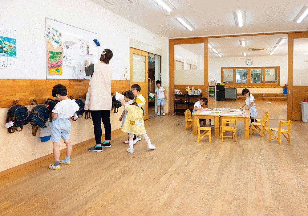 しらいとだい幼稚園
