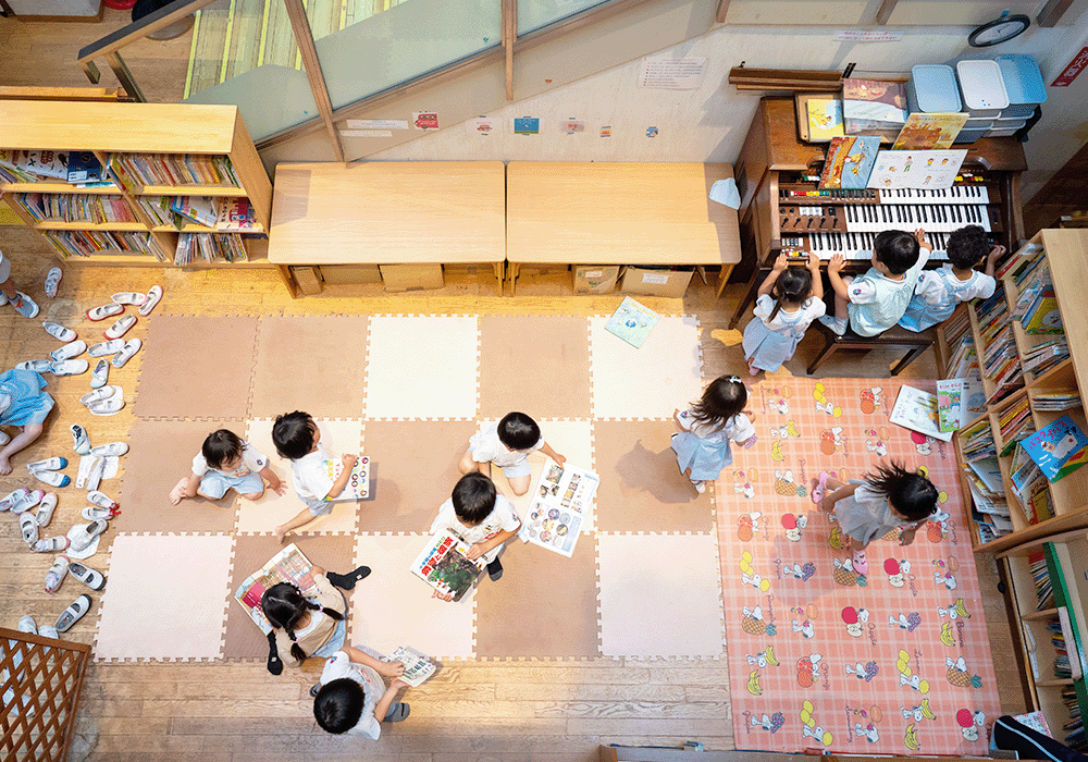 しらいとだい幼稚園