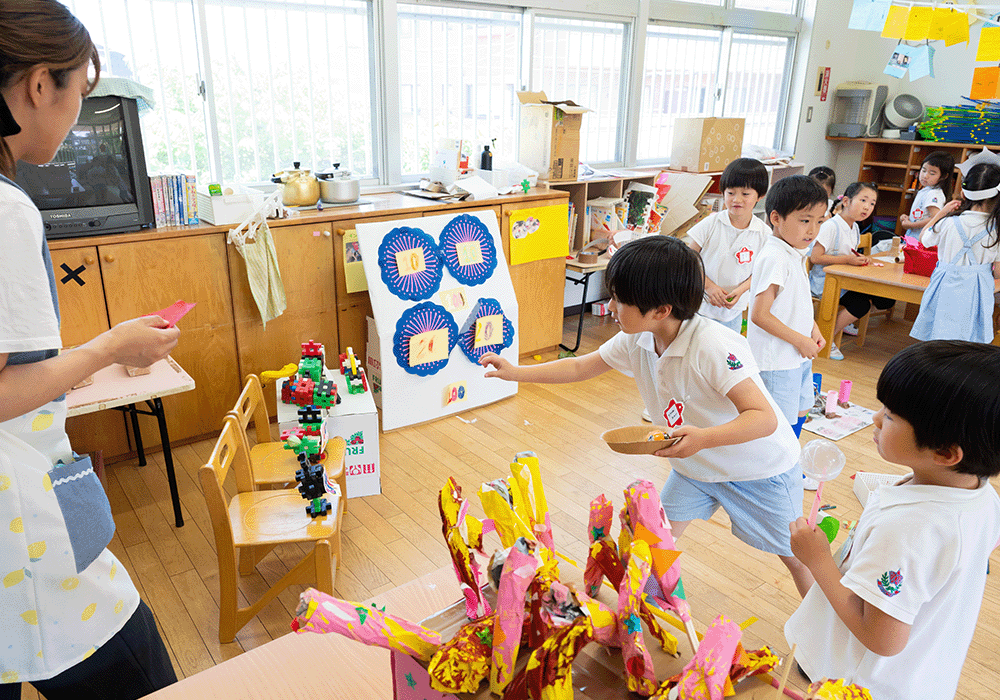 しらいとだい幼稚園